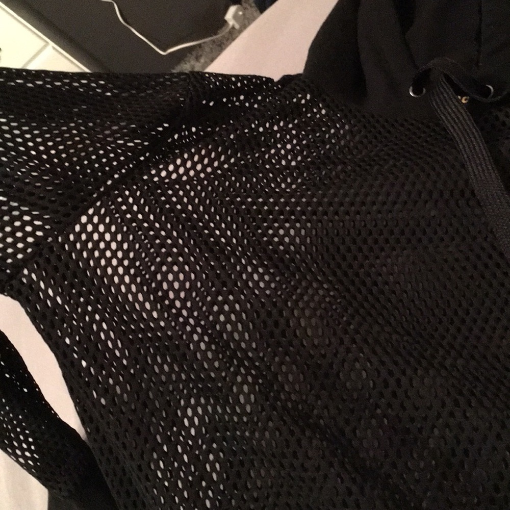 Mesh sweatshirt - Picture 2 of 2